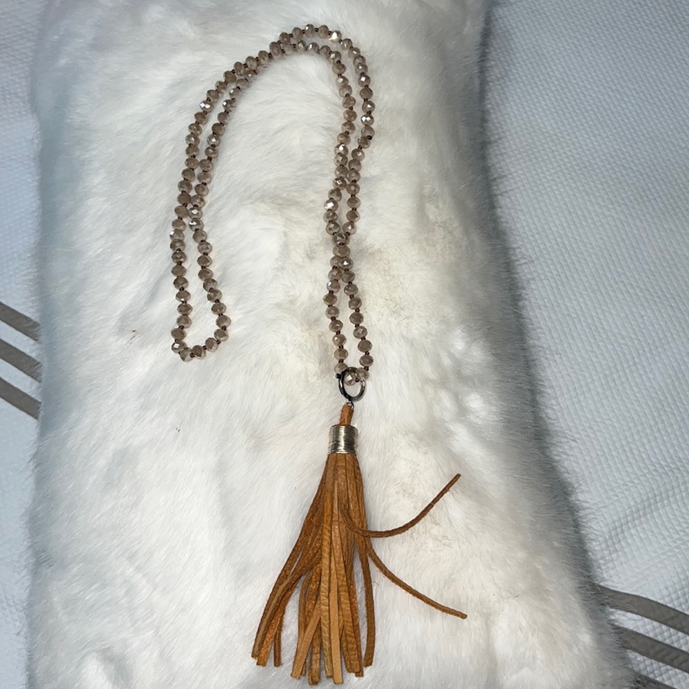 23 long inches necklace